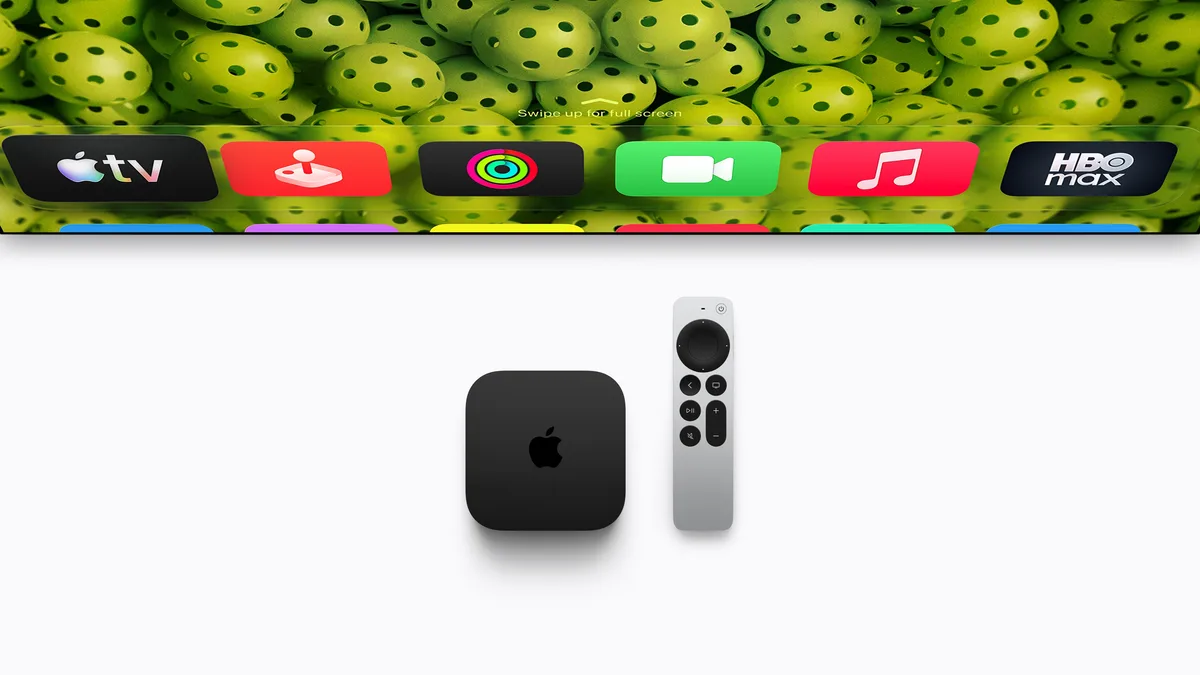 Apple onthult nieuwe Apple TV 4K met A19-chip, handsfree Siri en Zoek mijn-ondersteuning voor de afstandsbediening