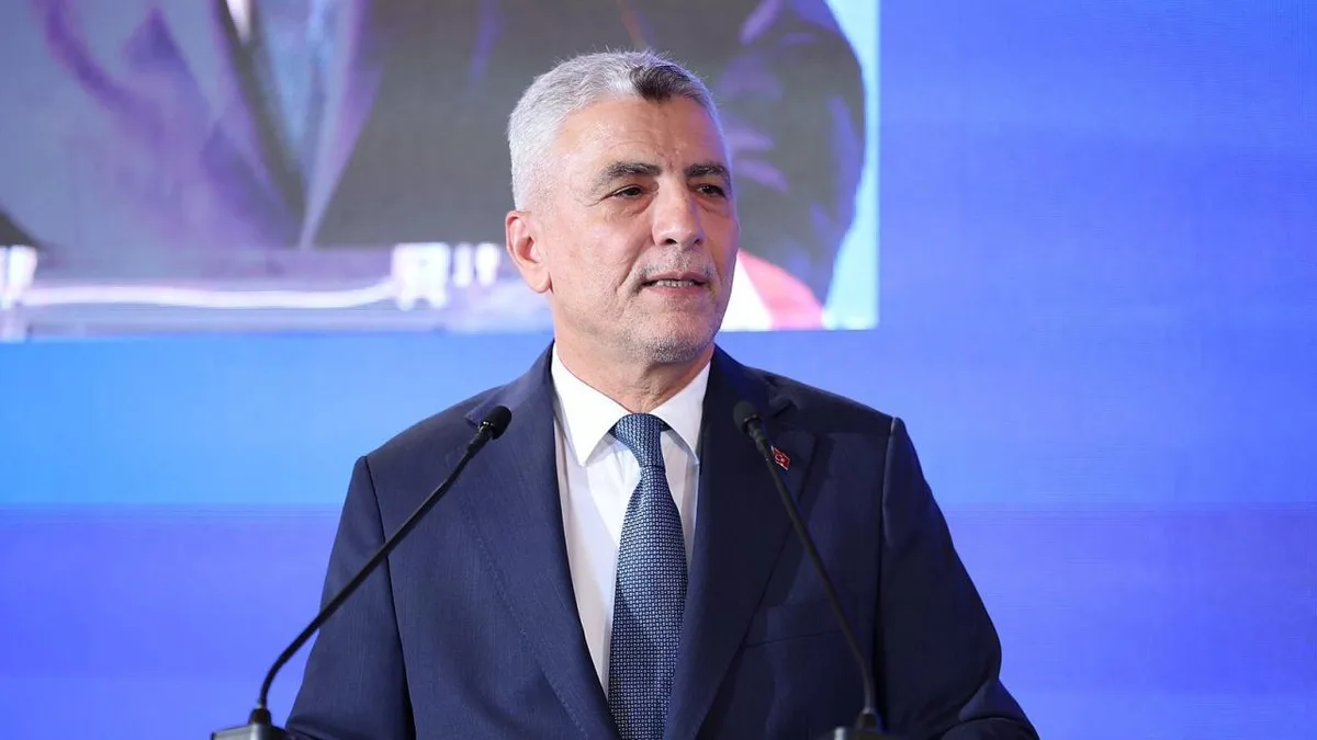 Il ministro turco del Commercio esorta l’UE a non escludere l’unione doganale dal piano industriale