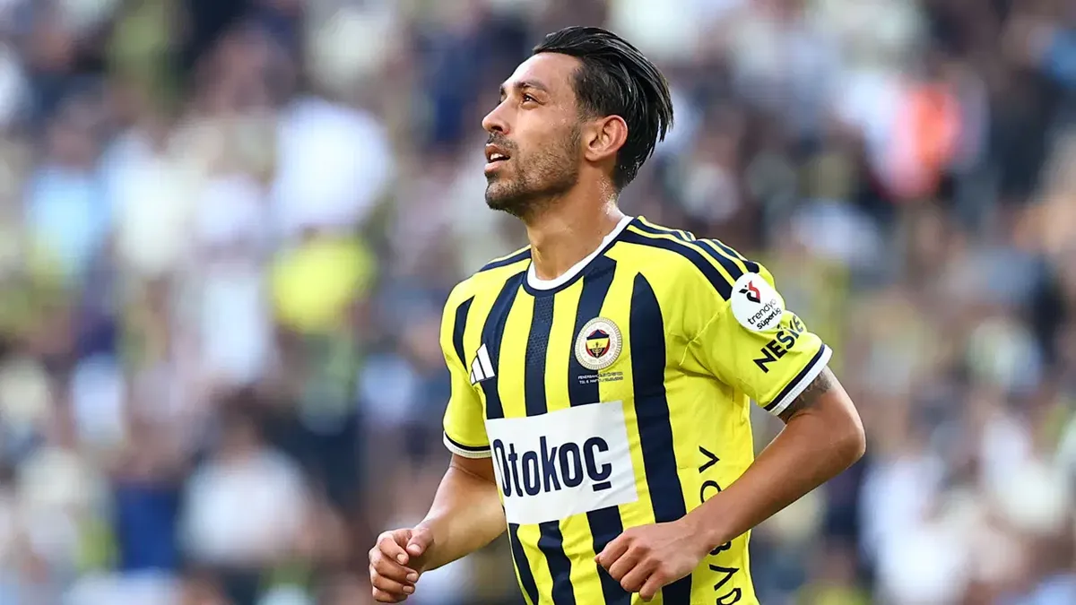 Irfan Can Kahveci marca el primer gol del Fenerbahçe en 482 días