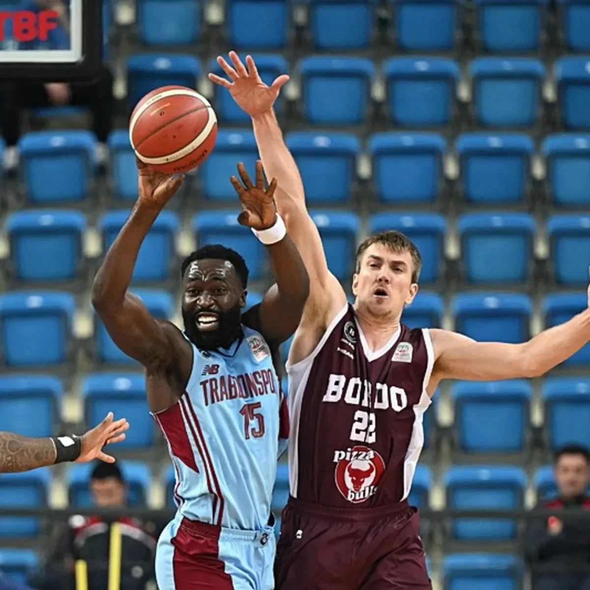 Trabzonspor Beats Bordo Bandırma 83-80 in Turkish Basketball Super League