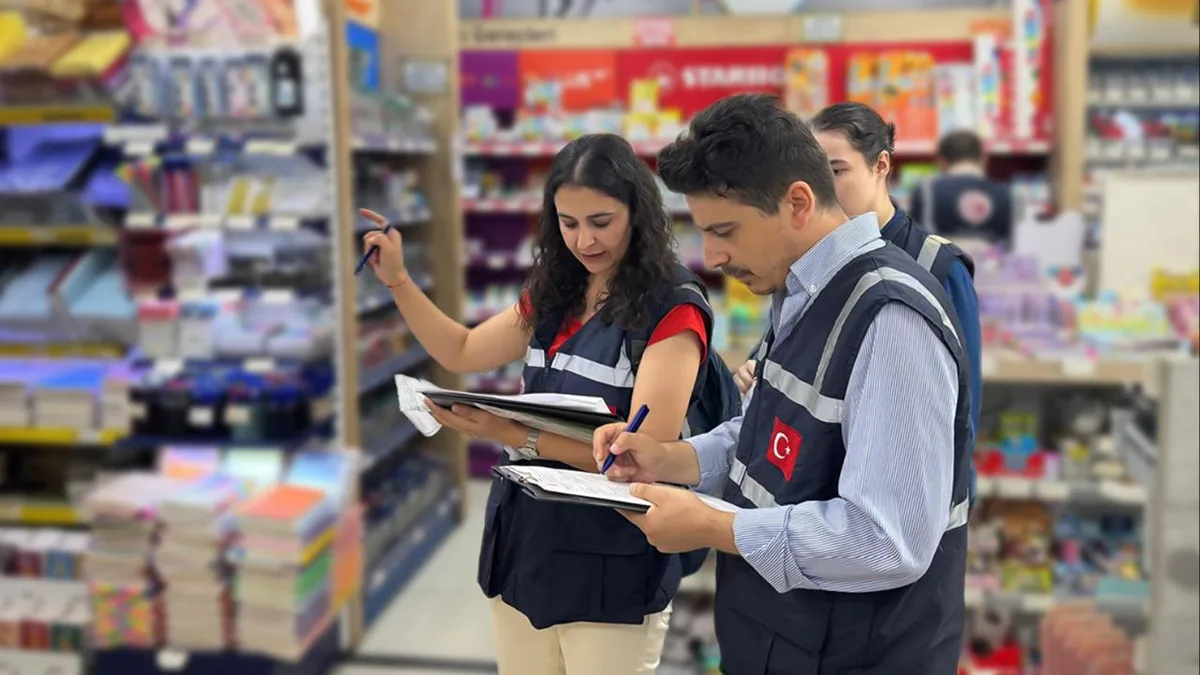 Turkish Ministry of Trade Imposes 2.6 Billion TL in Fines During Market Inspections