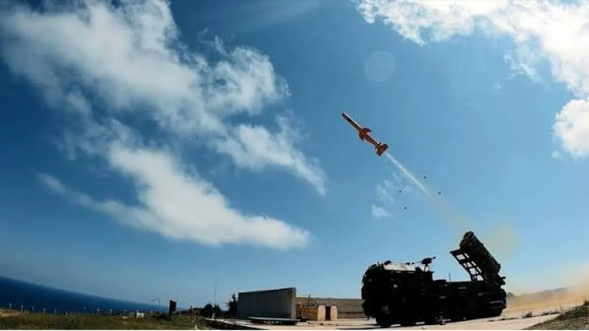 Turkey Signs Procurement Contract for ÇAKIR Cruise Missile