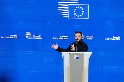 Selenskyj fordert 70 Milliarden Euro zusätzliche EU-Hilfe für die Ukraine im Jahr 2027