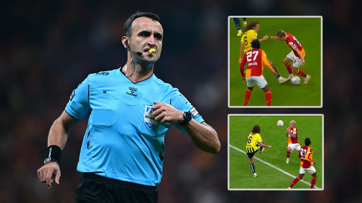 Former Referees Assess Controversial Penalty Calls in Galatasaray-Fenerbahçe Derby