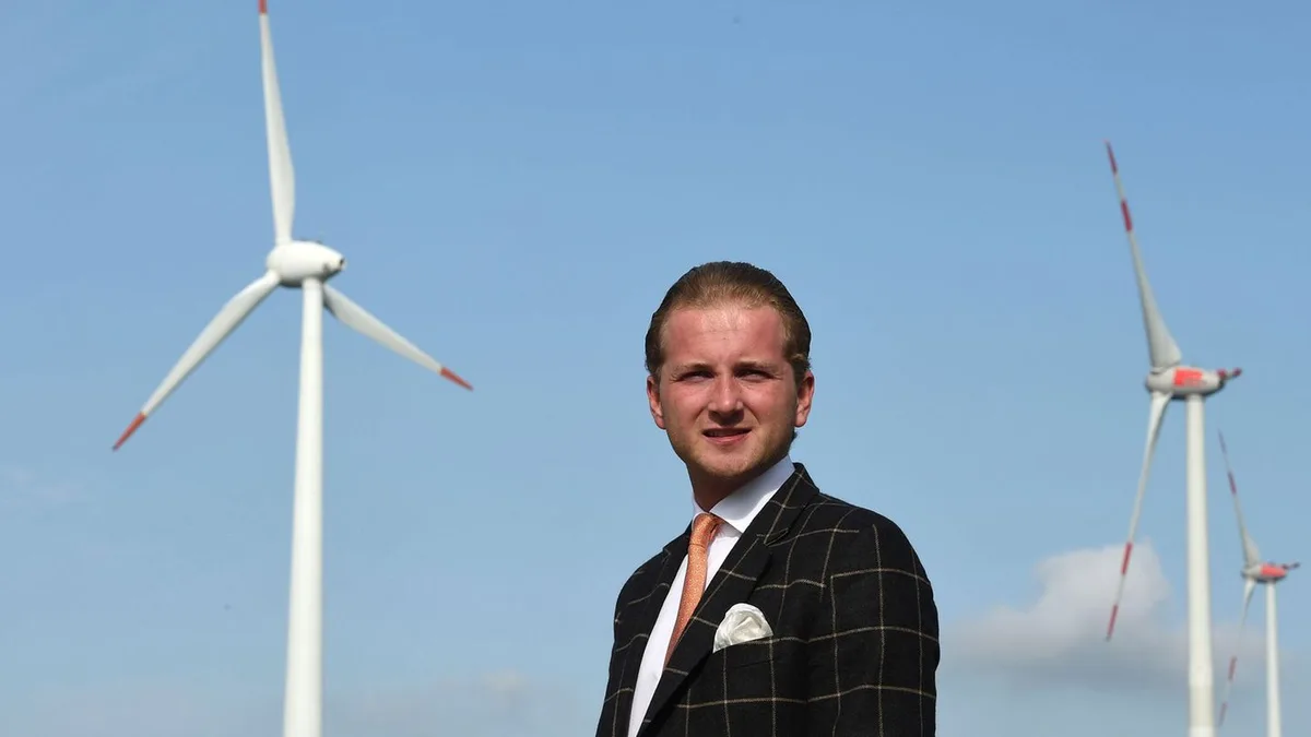 Hendrik Holt: La fascinazione dei media per il truffatore dell'energia eolica