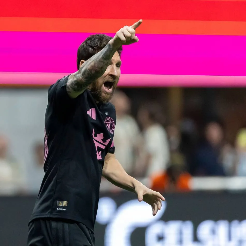 Lionel Messi Scores Twice as Nashville, Led by Hany Mukhtar, Falls Short