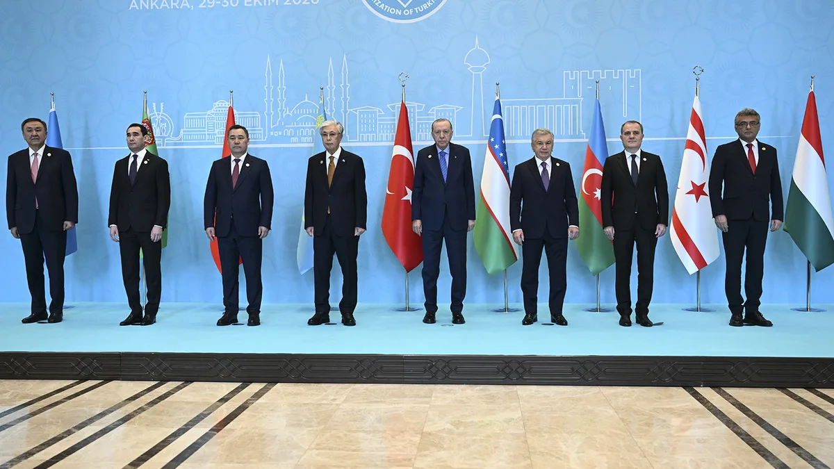 Turkic States Adopt Ankara Declaration, Pledging Broader Cooperation