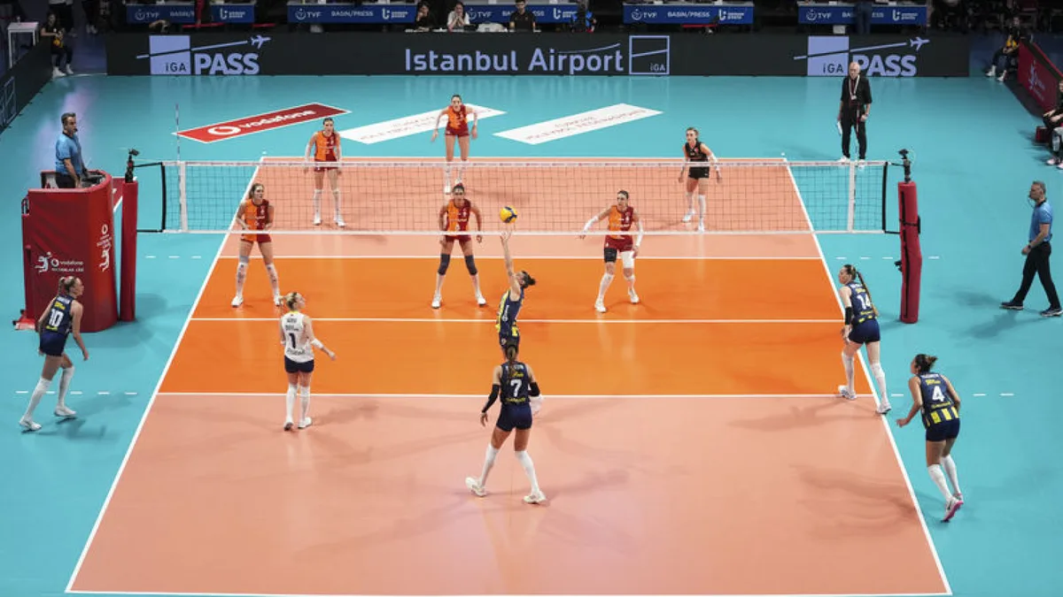 Galatasaray Daikin ontvangt Fenerbahçe Medicana in derby in Sultanlar Ligi