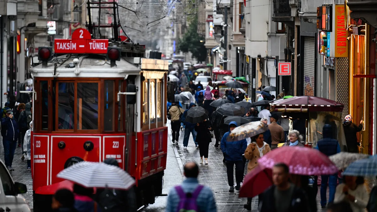 Istanbul Temperatures to Reach 22°C as Rain Returns Friday and Sunday