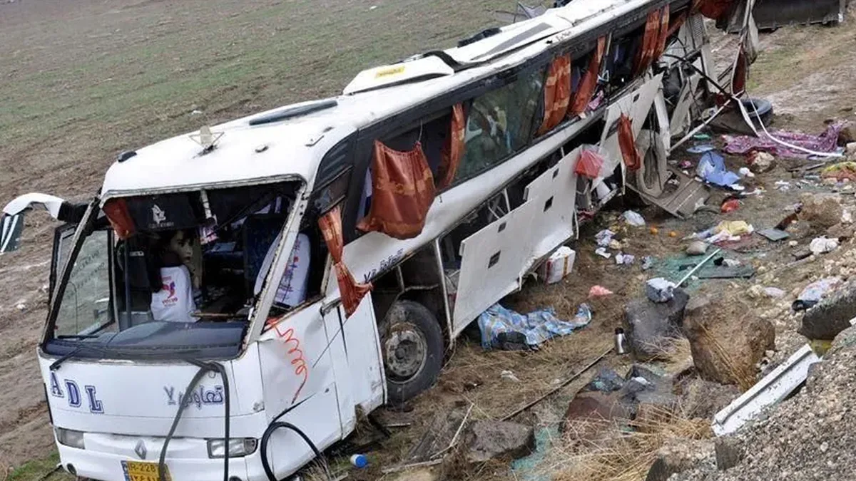 Busongeluk in de Pakistaanse provincie Punjab: 5 doden en 27 gewonden