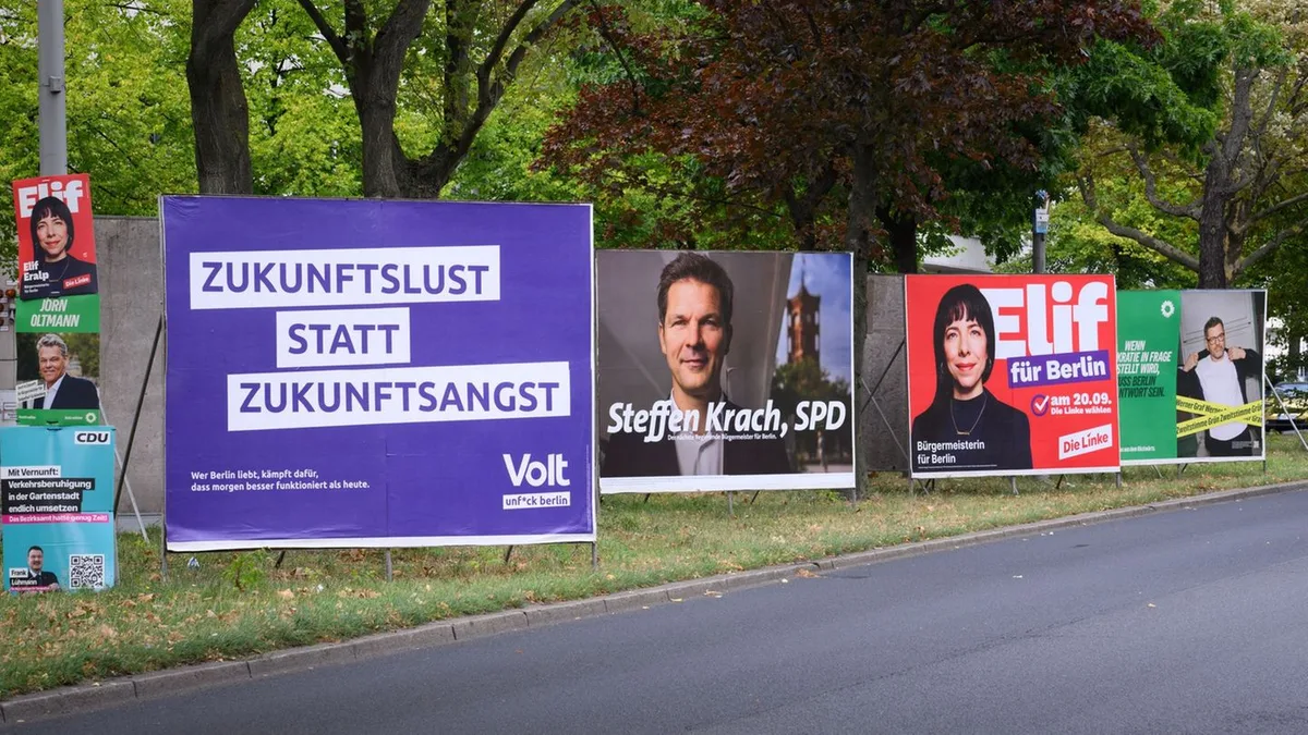 Berlin Election 2026: Left Party Could Take City Hall as CDU Defends Mayor's Office