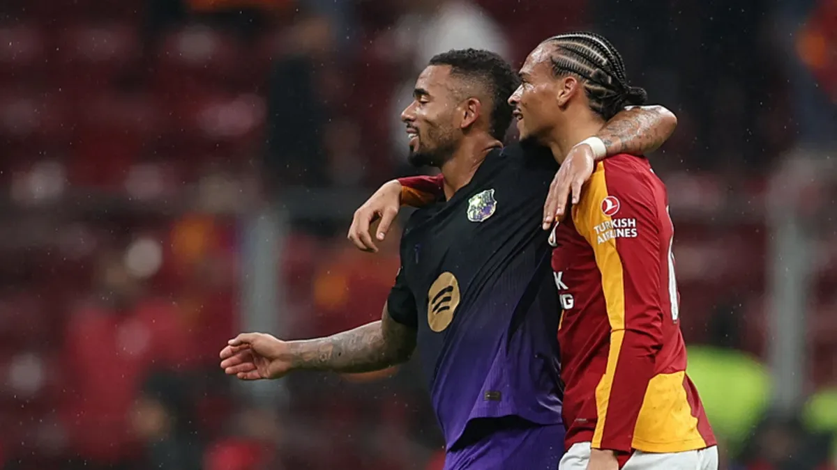 Leroy Sané répond aux critiques avec un message aux supporters de Galatasaray