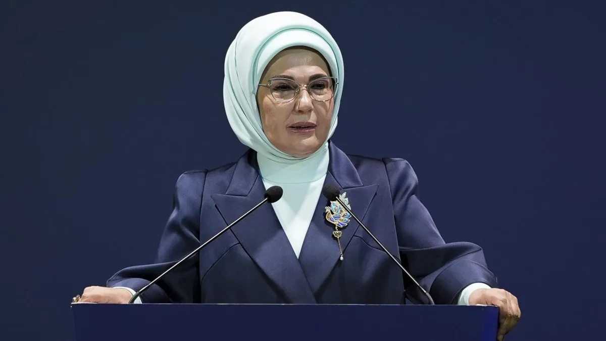 Emine Erdoğan Marks World Rural Women’s Day with Tribute to Women Farmers