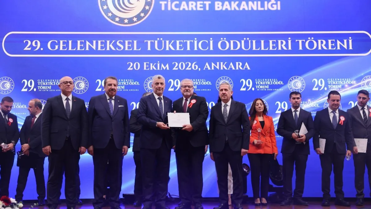 Turkey’s Trade Ministry Honors Consumers and Firms at 29th Consumer Awards