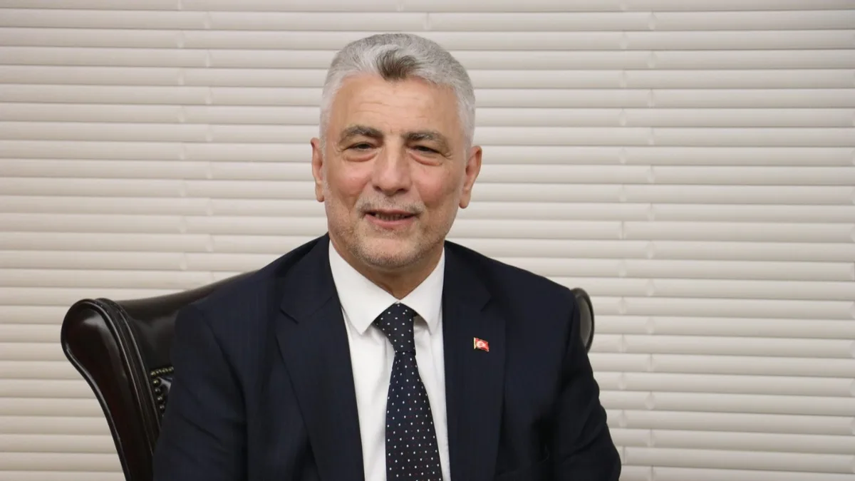 Türkei strebt 100 Milliarden Dollar Handelsvolumen mit den USA an, sagt Minister Bolat
