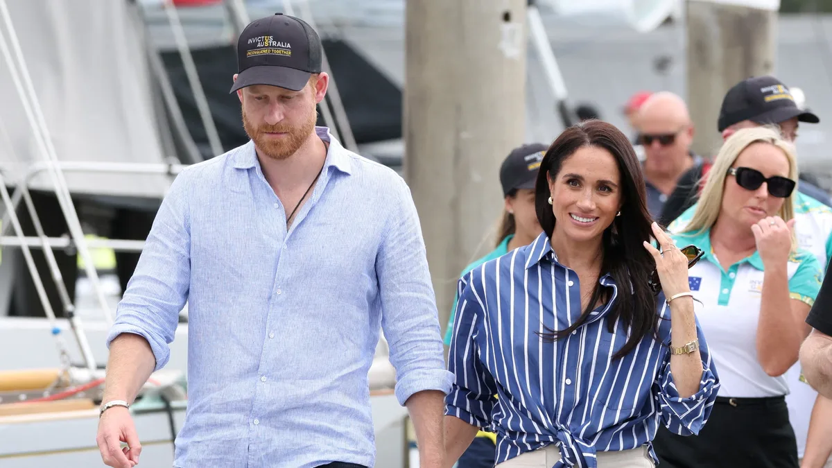 Harry en Meghan bekritiseren fotografen op de school van hun kinderen in Engeland