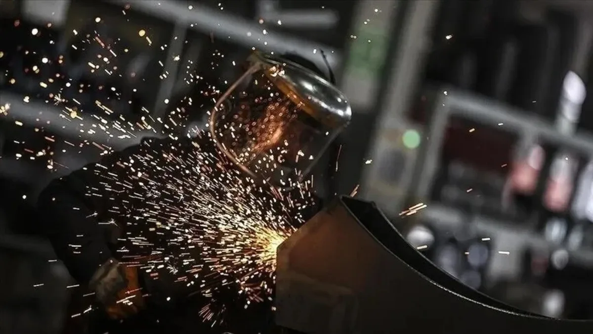 Turkey’s Industry Used 1.72 Million Terajoules of Energy in 2025, TÜİK Says