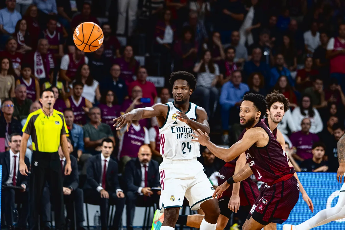 Le Real Madrid bat Lleida 122-86 et établit un record de tirs à trois points en Liga Endesa