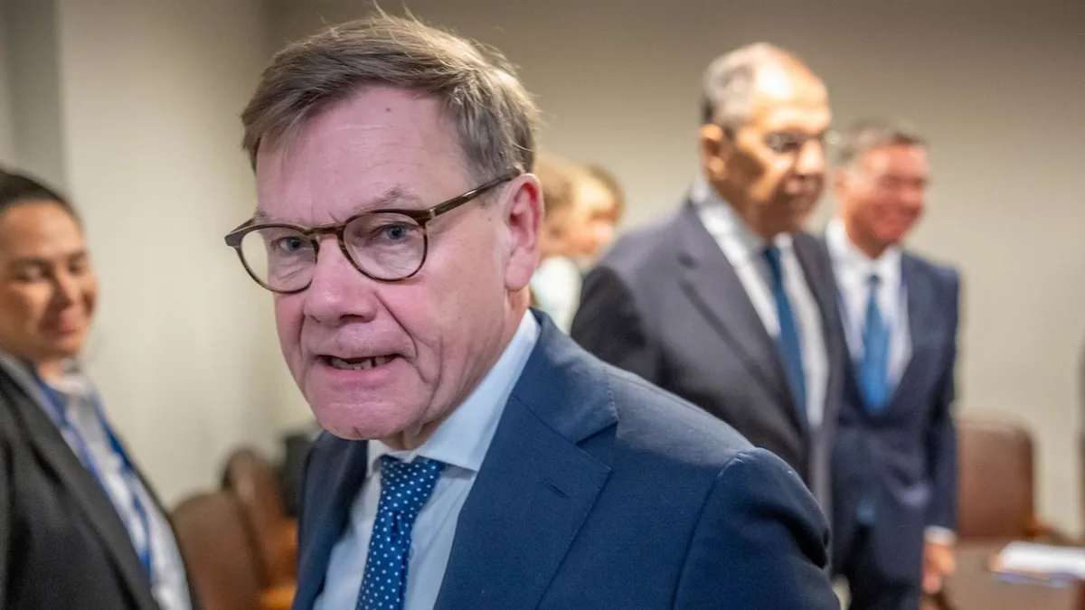 Germany’s Foreign Minister Wadephul Accuses Putin of Brutal War of Attrition and Seeks More Sanctions