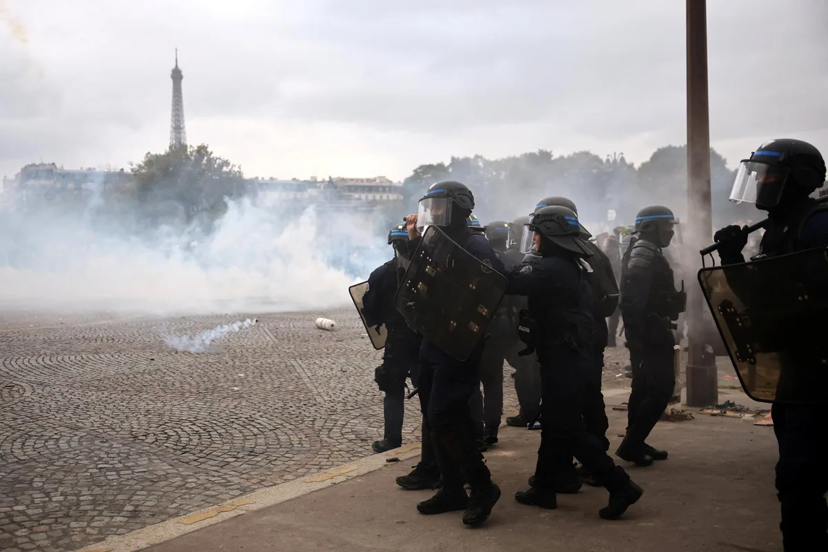 Un policier de Tours mis en examen pour violences aggravées après la perte de l’usage d’un œil par un adolescent