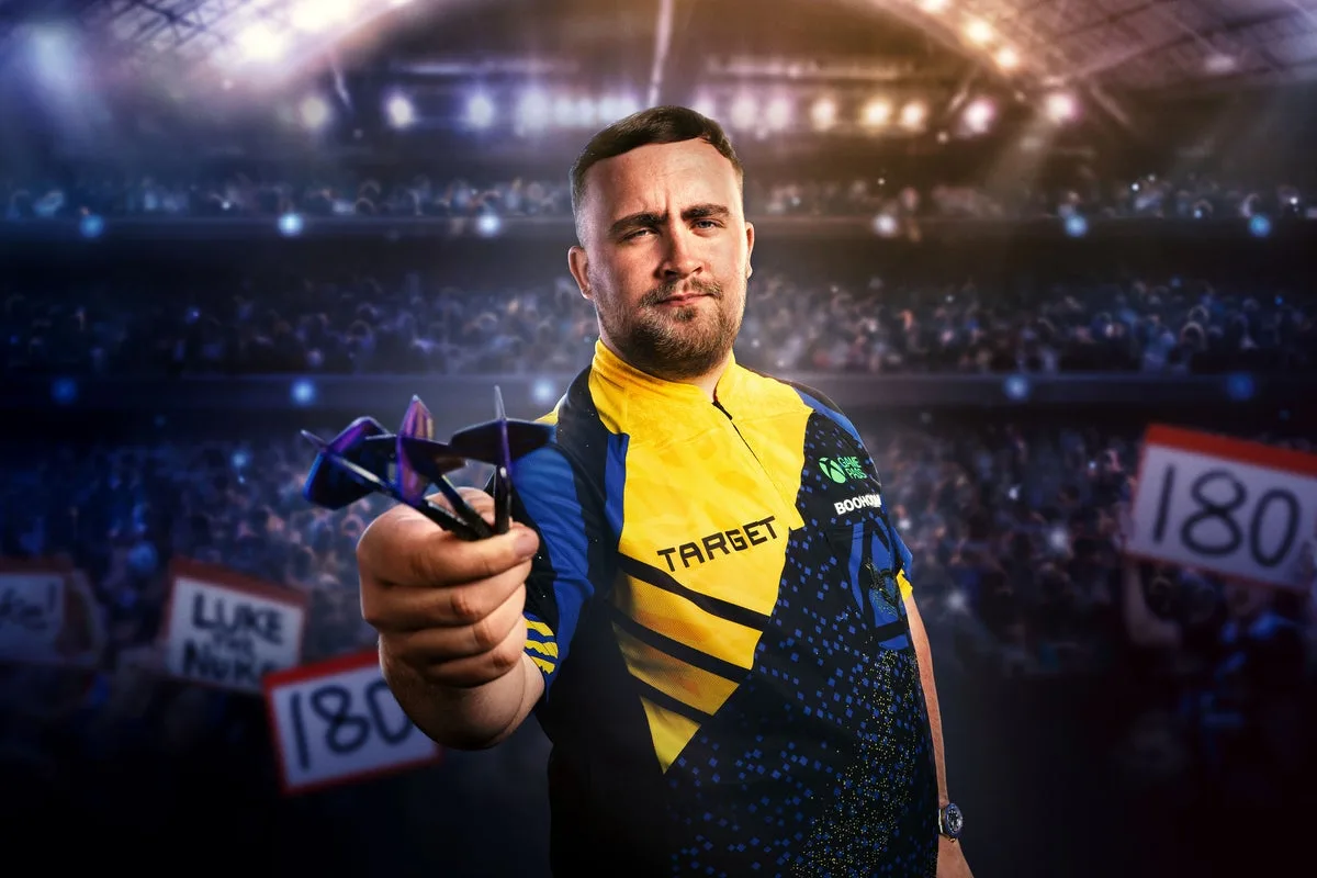 Luke Littler neemt het in Netflix-dartshow op tegen 24 amateurs, met £501.000 als prijs