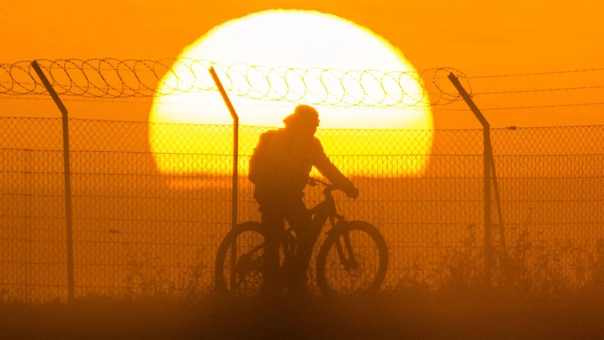 Hochdruckgebiet 'Arno' bringt Sommerwetter zurück nach Deutschland am Wochenende