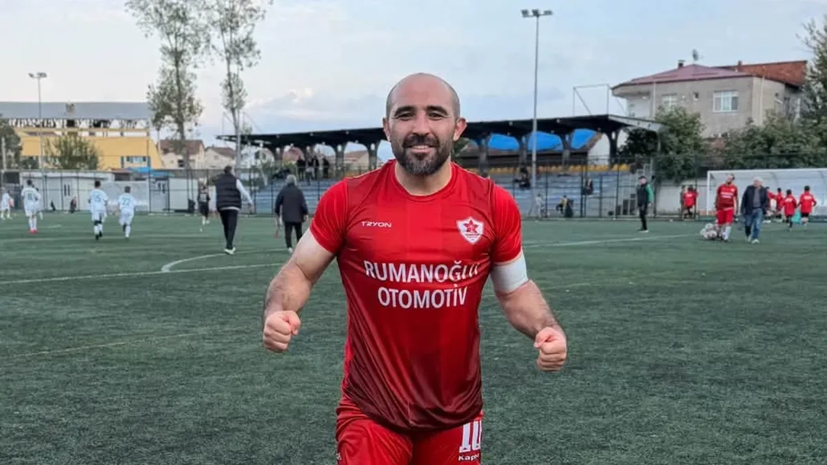 Osman Ismak Celebrates Free-Kick Goal With 11 Consecutive Somersaults