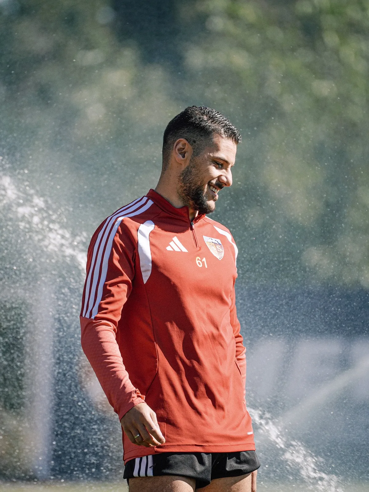 El Kayserispor continúa su preparación para el partido contra el Pendikspor