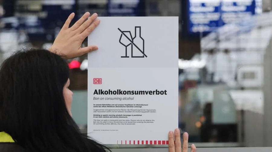 Deutsche Bahn verbiedt alcoholgebruik op alle 5.700 stations