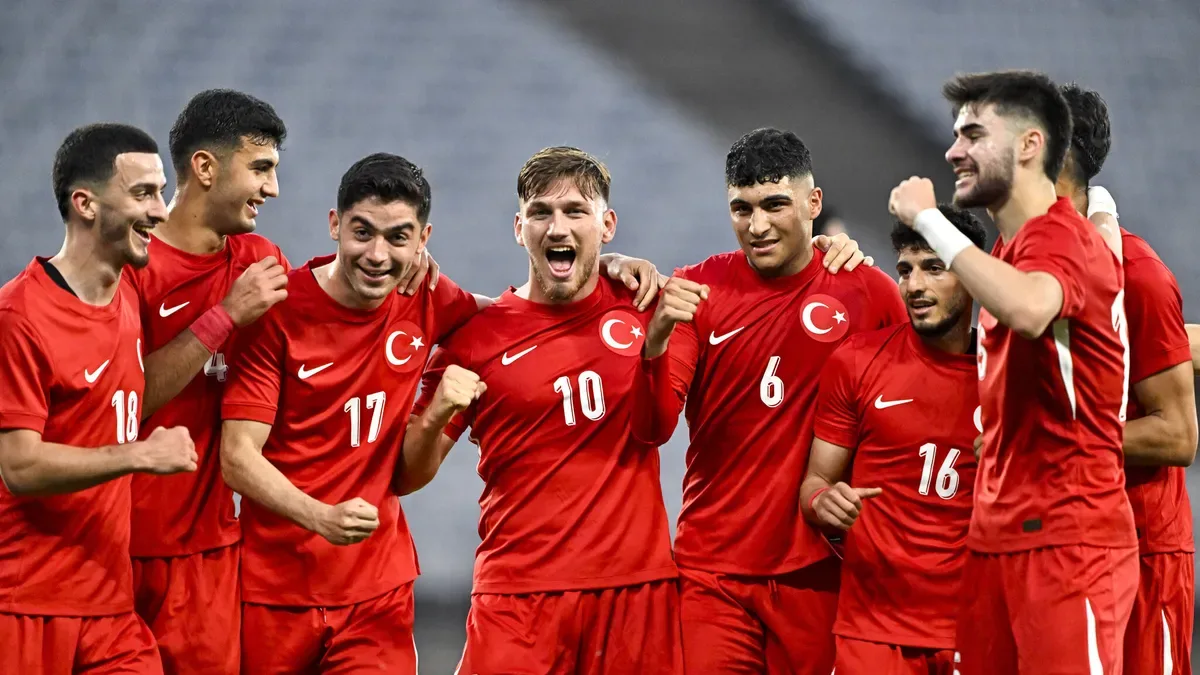 Turkije U21 Nationaal Elftal kondigt selectie aan voor wedstrijden tegen Oekraïne en Hongarije
