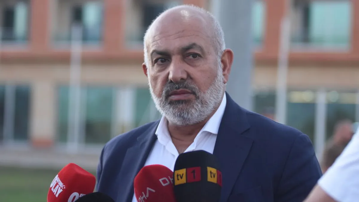 Kayserispor-Präsident Ali Çamlı reagiert auf die Kritik des früheren Spielers German Onugkha an Kayseri