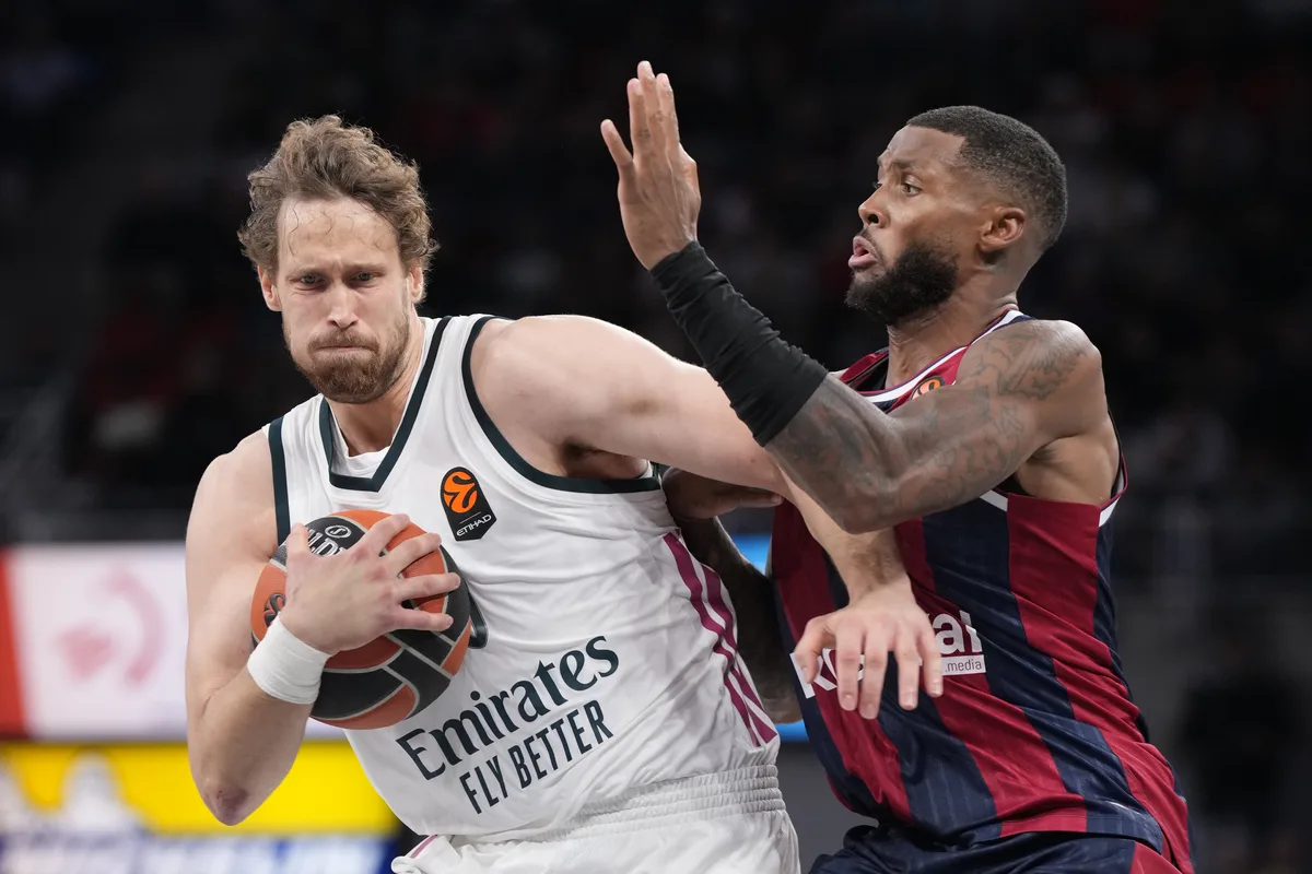 Real Madrid verslaat Baskonia met 104-86 en boekt vijfde EuroLeague-zege op rij