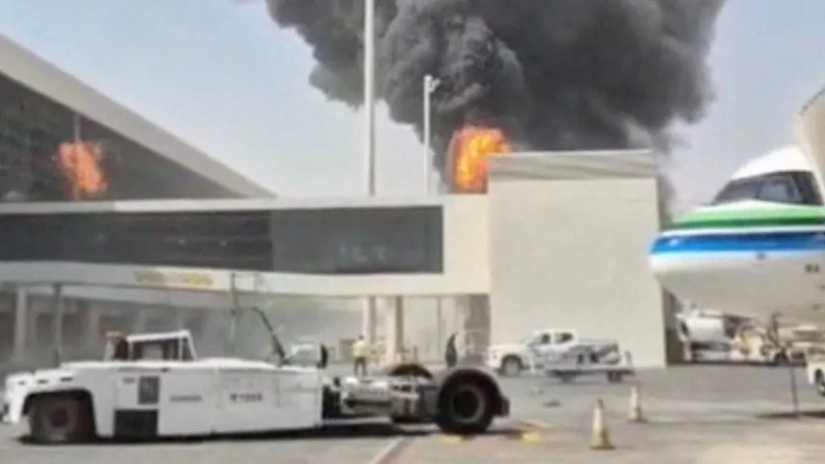Lufthansa y aerolíneas indias suspenden vuelos a Riad tras varias explosiones