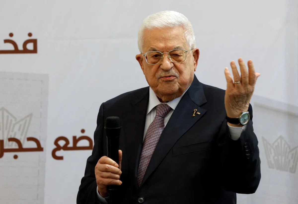 EE.UU. niega visa al presidente palestino Mahmoud Abbas para la Asamblea General de la ONU