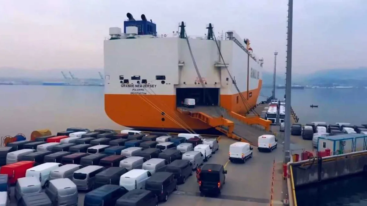 Las exportaciones automotrices de Turquía alcanzan 3,94 mil millones de dólares en septiembre de 2023