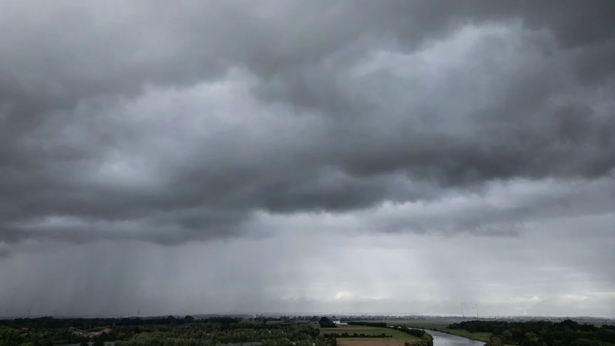 Winderig, nat en koel herfstweer verwacht in Noordrijn-Westfalen