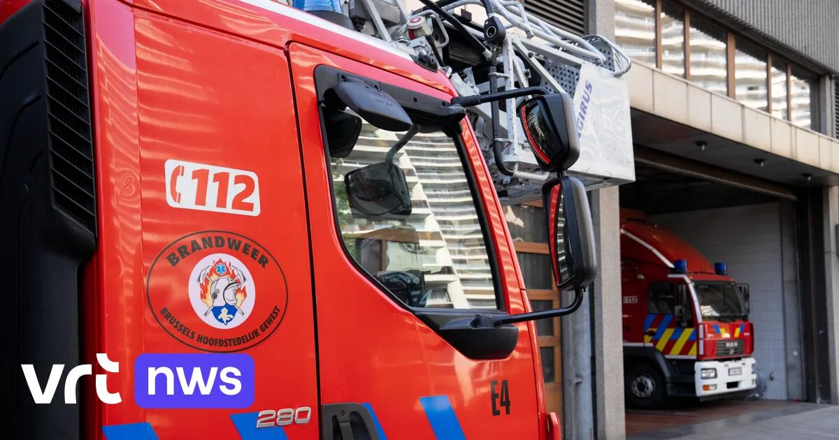 One Person Seriously Smoke-Intoxicated in Molenbeek Building Fire