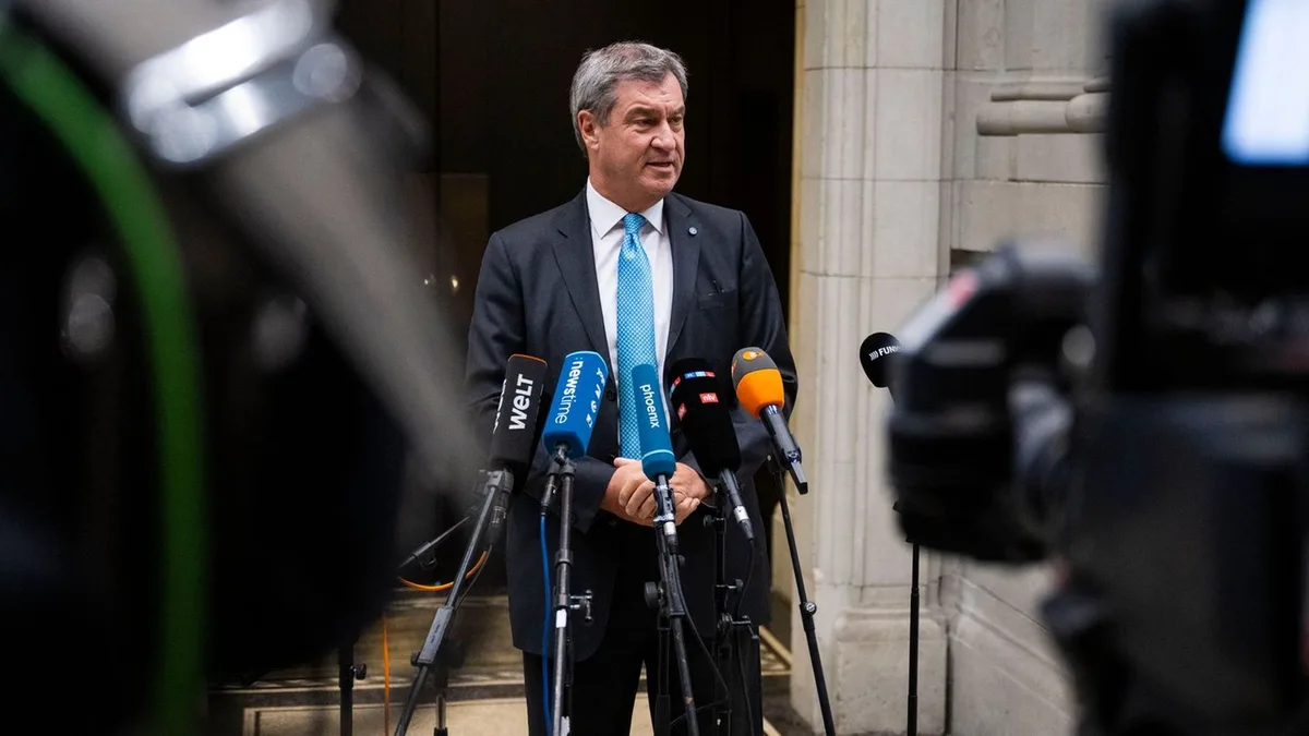 Söder, artan yakıt maliyetleri nedeniyle enerji vergilerinde köklü reform çağrısında bulundu