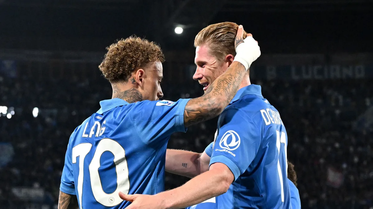 Noa Lang Scores as Napoli Beat Frosinone 3-0; Inter Take Serie A Lead