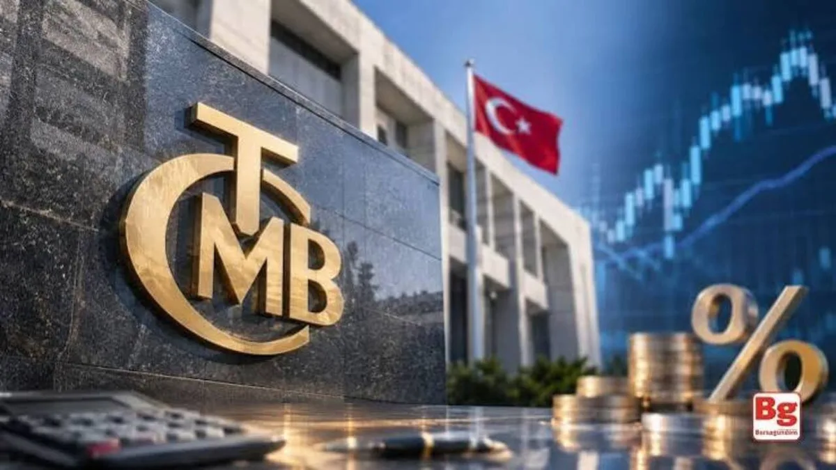 Turkey Central Bank to Announce October Interest Rate Decision on Oct. 22