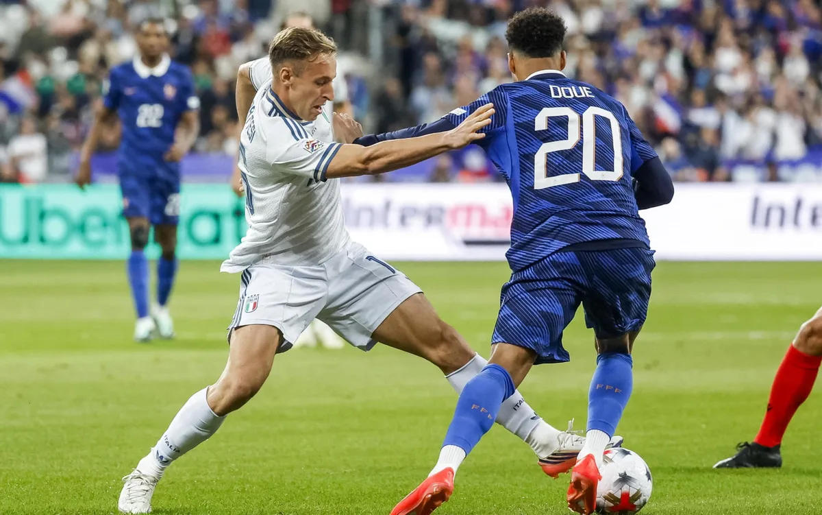 Francia vs Italia en vivo: Partido de la Liga de Naciones con Zidane y Mancini