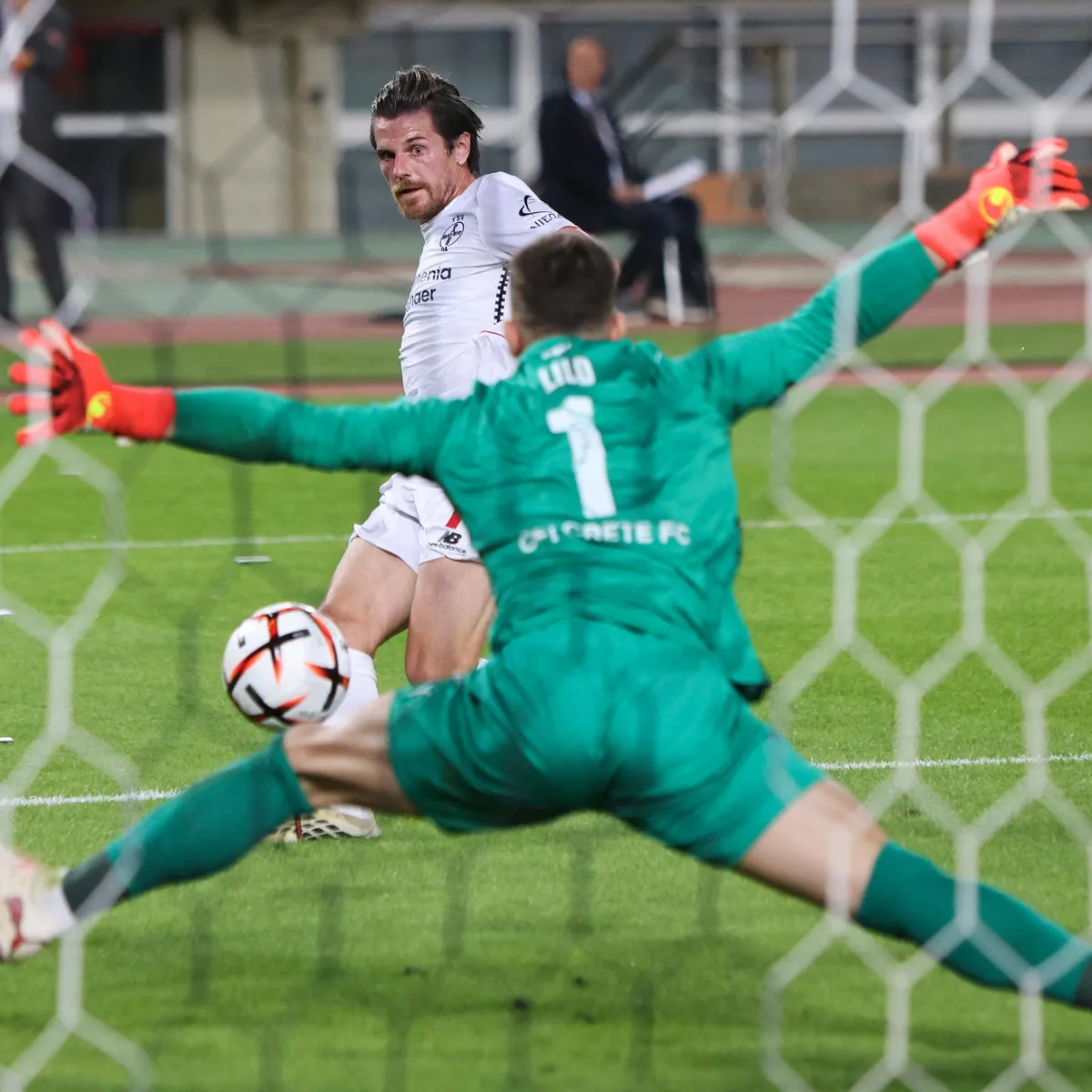 Bayer Leverkusen schlägt OFI Kreta in der Europa League mit 2:0