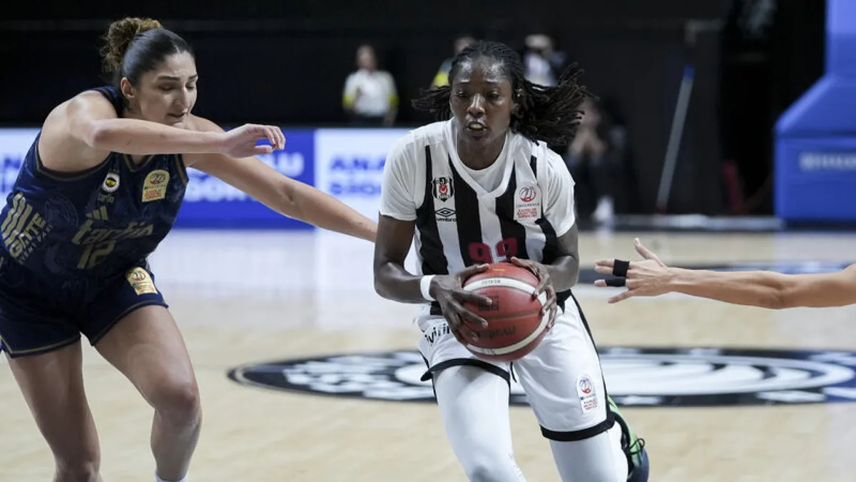 Beşiktaş BOA verslaat Fenerbahçe met 81-69 en beëindigt reeks van 40 competitiewedstrijden