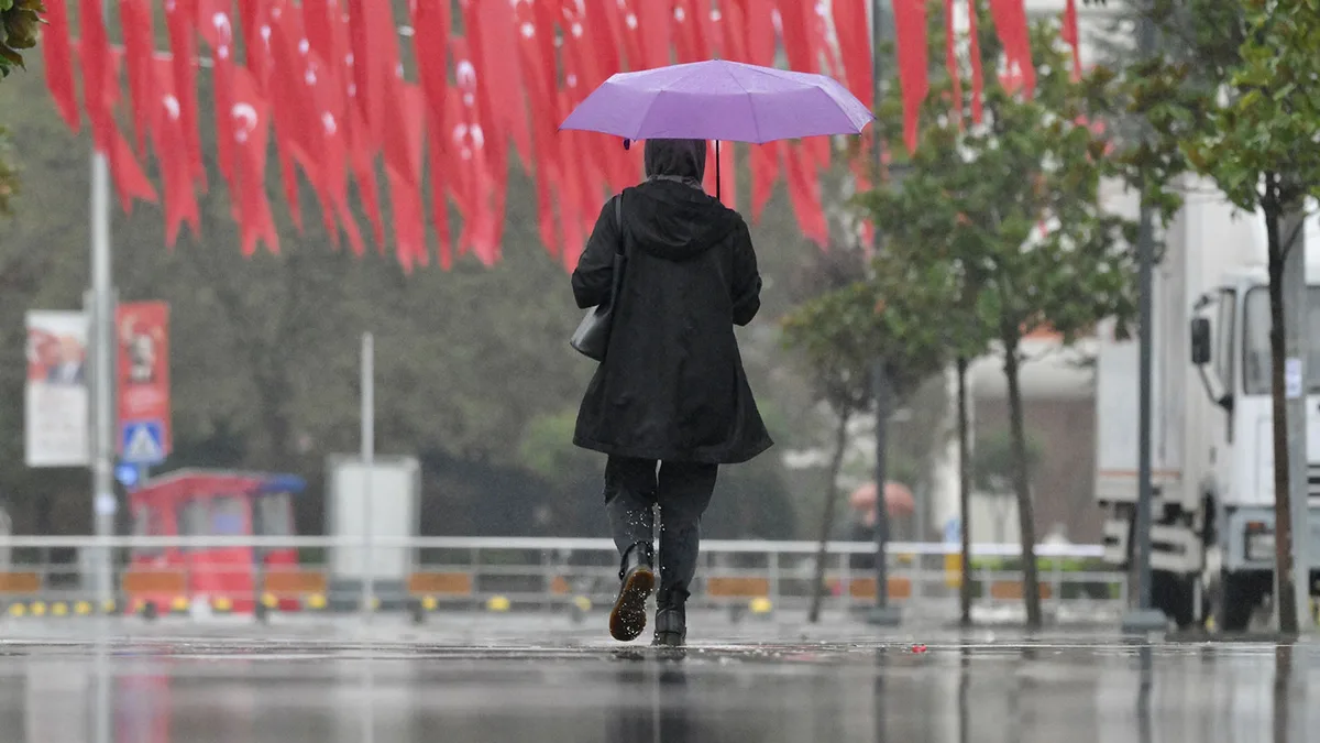 Attesi forti rovesci in Turchia e pioggia a Istanbul la prossima settimana