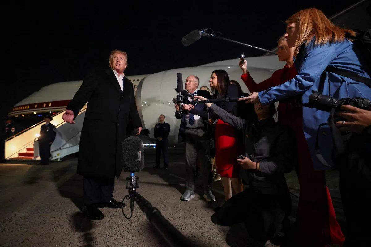 Trump Says Putin-Zelensky Meeting Will Be Organized “Very Soon”