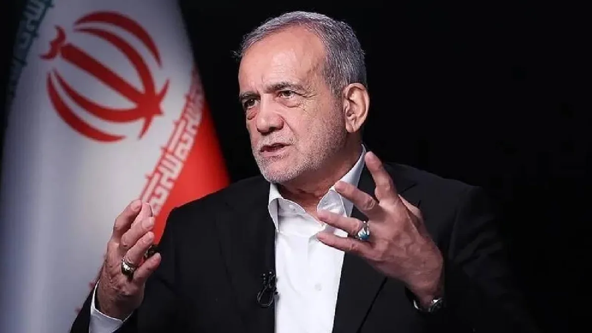 Iraanse president Pezeshkian feliciteert Erdoğan met de Dag van de Republiek in Turkije
