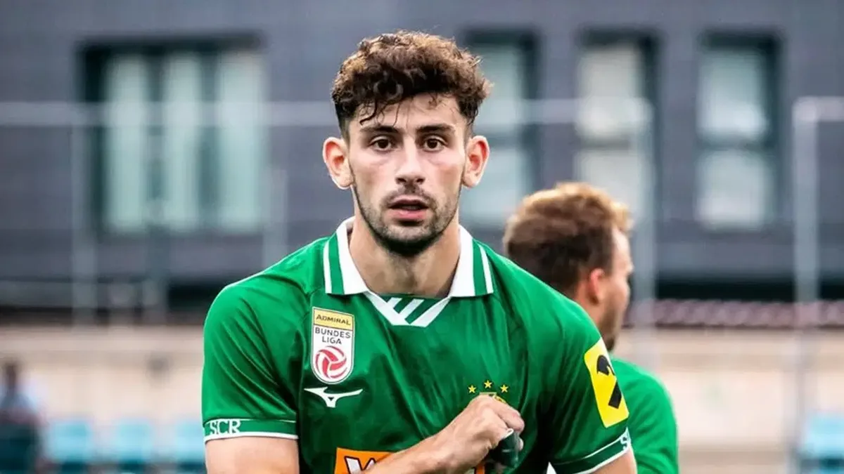 Yusuf Demir Revives His Form at Rapid Vienna With 12 Goal Contributions