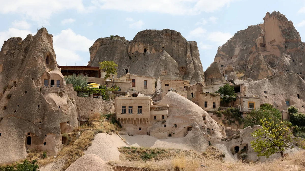 Rock Spire Collapse in Turkey’s Cappadocia Kills Two