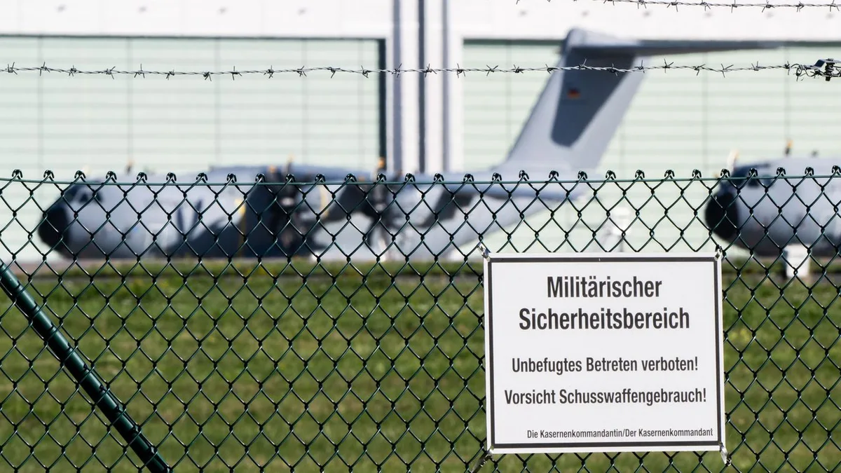 La Bundeswehr innalza il livello di minaccia di sabotaggi russi
