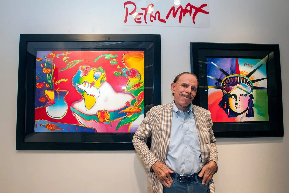 Peter Max, artista pop psicodélico, muere a los 88 años